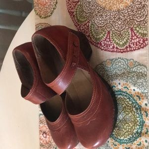 Dansko Mary Jane Clogs